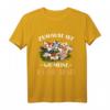 Zuhause ist wo meine Kühe sind T-Shirt – Lustiges Kuh Design für Landwirte, Bauern und Tierliebhaber