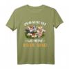 Zuhause ist wo meine Kühe sind T-Shirt – Lustiges Kuh Design für Landwirte, Bauern und Tierliebhaber