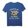 Zuhause ist wo meine Kühe sind T-Shirt – Lustiges Kuh Design für Landwirte, Bauern und Tierliebhaber