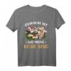 Zuhause ist wo meine Kühe sind T-Shirt – Lustiges Kuh Design für Landwirte, Bauern und Tierliebhaber
