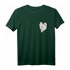 Kuh in Brusttasche T-Shirt – Lustiges Geschenk zum HapFrog für Bauern, Milchliebhaber & Jersey Cow Fans