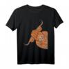 Lustiges Kuh T-Shirt mit Hochlandrind Motiv – Perfektes Geschenk für Landwirte, Bauern, Highland Cattle Züchter und Rinderliebhaber für Weihnachten & Geburtstage