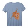 Lustiges Kuh T-Shirt mit Hochlandrind Motiv – Perfektes Geschenk für Landwirte, Bauern, Highland Cattle Züchter und Rinderliebhaber für Weihnachten & Geburtstage