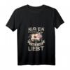 Damen Kuh T-Shirt mit V-Ausschnitt – Perfektes Geschenk für Tierliebhaberinnen, Bauern und Landwirte