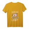 Damen Kuh T-Shirt mit V-Ausschnitt – Perfektes Geschenk für Tierliebhaberinnen, Bauern und Landwirte