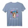 Kuh T-Shirt für Frauen und Mädchen – Lustiges Bauernhof Design für Kuhliebhaber & Nutztierfans, ideales Geschenk zum Geburtstag, Weihnachten & Streichelzoobesuch