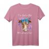 Kuh T-Shirt für Frauen und Mädchen – Lustiges Bauernhof Design für Kuhliebhaber & Nutztierfans, ideales Geschenk zum Geburtstag, Weihnachten & Streichelzoobesuch