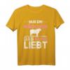 Nur ein Mädchen das Kühe liebt Kuh T-Shirt - Perfektes Geschenk für Tierliebhaber, Bauern und Kinder vom Dorf zu Weihnachten & Geburtstag