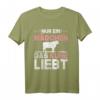 Nur ein Mädchen das Kühe liebt Kuh T-Shirt - Perfektes Geschenk für Tierliebhaber, Bauern und Kinder vom Dorf zu Weihnachten & Geburtstag