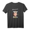 Lustiges Kuh T-Shirt mit Kuhglocke und Blümchen – Humorvolles Comic Design für Kinder, Damen und Herren, ideales Geschenk zu Geburtstag & Weihnachten