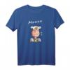 Lustiges Kuh T-Shirt mit Kuhglocke und Blümchen – Humorvolles Comic Design für Kinder, Damen und Herren, ideales Geschenk zu Geburtstag & Weihnachten