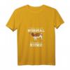 Damen Kuh T-Shirt mit Spruch 'Früher war ich normal heute habe ich Kühe' - Lustiges Landwirt T-Shirt mit V-Ausschnitt für Bauern und Landwirte