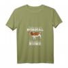 Damen Kuh T-Shirt mit Spruch 'Früher war ich normal heute habe ich Kühe' - Lustiges Landwirt T-Shirt mit V-Ausschnitt für Bauern und Landwirte