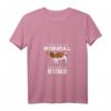 Damen Kuh T-Shirt mit Spruch 'Früher war ich normal heute habe ich Kühe' - Lustiges Landwirt T-Shirt mit V-Ausschnitt für Bauern und Landwirte