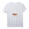 Damen Kuh T-Shirt mit Spruch 'Früher war ich normal heute habe ich Kühe' - Lustiges Landwirt T-Shirt mit V-Ausschnitt für Bauern und Landwirte