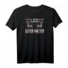 Landwirt Milchbauer Ich Bin Zertifizierter Euter Kneter T-Shirt – Lustiges Geschenk für Bauern, Milchbauern und Kuhliebhaber