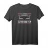 Landwirt Milchbauer Ich Bin Zertifizierter Euter Kneter T-Shirt – Lustiges Geschenk für Bauern, Milchbauern und Kuhliebhaber