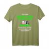 Second Hand Vegetarier Kuh Gras | Lustiges Fleisch Geschenk T-Shirt für Fleischliebhaber, Grillfans & Humorvolle Geschenkideen