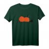 Herbstliche Kühe und Halloween Kürbis T-Shirt mit Farboptionen - Perfekt für Natur-, Halloween- und Wissenschaftsfans