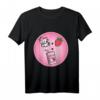 Erdbeermilch Kuh T-Shirt – Niedliches Retro Design für Kuh-Fans und Erdbeerliebhaber, perfektes Geschenk für Freunde
