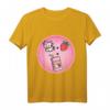 Erdbeermilch Kuh T-Shirt – Niedliches Retro Design für Kuh-Fans und Erdbeerliebhaber, perfektes Geschenk für Freunde