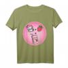 Erdbeermilch Kuh T-Shirt – Niedliches Retro Design für Kuh-Fans und Erdbeerliebhaber, perfektes Geschenk für Freunde