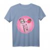 Erdbeermilch Kuh T-Shirt – Niedliches Retro Design für Kuh-Fans und Erdbeerliebhaber, perfektes Geschenk für Freunde