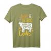 Kuh T-Shirt Motiv - Lustiges Tiermotiv für Tierliebhaber & Geschenkidee für Landwirte und Tierfreunde