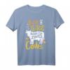 Kuh T-Shirt Motiv - Lustiges Tiermotiv für Tierliebhaber & Geschenkidee für Landwirte und Tierfreunde