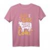 Kuh T-Shirt Motiv - Lustiges Tiermotiv für Tierliebhaber & Geschenkidee für Landwirte und Tierfreunde