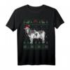 Kuh Weihnachten T-Shirt – Lustiges Milchviehdesign für Landwirte & Bauernfamilien, perfektes Weihnachtsgeschenk oder Pyjamatop