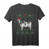 Kuh Weihnachten T-Shirt – Lustiges Milchviehdesign für Landwirte & Bauernfamilien, perfektes Weihnachtsgeschenk oder Pyjamatop