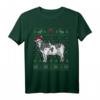 Kuh Weihnachten T-Shirt – Lustiges Milchviehdesign für Landwirte & Bauernfamilien, perfektes Weihnachtsgeschenk oder Pyjamatop