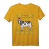 Kuh Weihnachten T-Shirt – Lustiges Milchviehdesign für Landwirte & Bauernfamilien, perfektes Weihnachtsgeschenk oder Pyjamatop