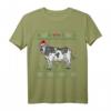 Kuh Weihnachten T-Shirt – Lustiges Milchviehdesign für Landwirte & Bauernfamilien, perfektes Weihnachtsgeschenk oder Pyjamatop