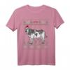 Kuh Weihnachten T-Shirt – Lustiges Milchviehdesign für Landwirte & Bauernfamilien, perfektes Weihnachtsgeschenk oder Pyjamatop