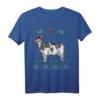 Kuh Weihnachten T-Shirt – Lustiges Milchviehdesign für Landwirte & Bauernfamilien, perfektes Weihnachtsgeschenk oder Pyjamatop