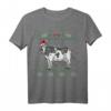 Kuh Weihnachten T-Shirt – Lustiges Milchviehdesign für Landwirte & Bauernfamilien, perfektes Weihnachtsgeschenk oder Pyjamatop