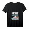 Damen Lustiges Schlafendes Kuh T-Shirt mit V-Ausschnitt – Keine Muhtivation für Kuhfans, Bauern & Tierliebhaber, perfektes Geschenk für Weihnachten, Geburtstag & mehr