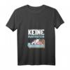 Damen Lustiges Schlafendes Kuh T-Shirt mit V-Ausschnitt – Keine Muhtivation für Kuhfans, Bauern & Tierliebhaber, perfektes Geschenk für Weihnachten, Geburtstag & mehr