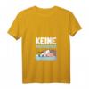 Damen Lustiges Schlafendes Kuh T-Shirt mit V-Ausschnitt – Keine Muhtivation für Kuhfans, Bauern & Tierliebhaber, perfektes Geschenk für Weihnachten, Geburtstag & mehr