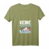 Damen Lustiges Schlafendes Kuh T-Shirt mit V-Ausschnitt – Keine Muhtivation für Kuhfans, Bauern & Tierliebhaber, perfektes Geschenk für Weihnachten, Geburtstag & mehr
