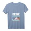 Damen Lustiges Schlafendes Kuh T-Shirt mit V-Ausschnitt – Keine Muhtivation für Kuhfans, Bauern & Tierliebhaber, perfektes Geschenk für Weihnachten, Geburtstag & mehr
