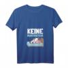 Damen Lustiges Schlafendes Kuh T-Shirt mit V-Ausschnitt – Keine Muhtivation für Kuhfans, Bauern & Tierliebhaber, perfektes Geschenk für Weihnachten, Geburtstag & mehr