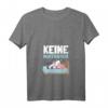 Damen Lustiges Schlafendes Kuh T-Shirt mit V-Ausschnitt – Keine Muhtivation für Kuhfans, Bauern & Tierliebhaber, perfektes Geschenk für Weihnachten, Geburtstag & mehr