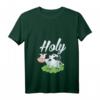 Heilige Kuh Wortspiel T-Shirt für Kuhliebhaber & Milchbauer – Lustiges Geschenk für Landwirte, Familien & Tierfreunde