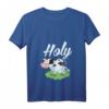 Heilige Kuh Wortspiel T-Shirt für Kuhliebhaber & Milchbauer – Lustiges Geschenk für Landwirte, Familien & Tierfreunde