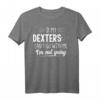 Dexters Kuh T-Shirt - Lustiges Geschenk für Kuh- und Rinderliebhaber, ideal für Geburtstag & Weihnachten