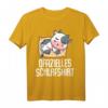 Offizielles Kuh Schlafshirt Pyjama Nachthemd - Lustiges Geschenk für Langschläfer, Morgenmuffel und Tierliebhaber, Damen und Herren