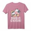 Offizielles Kuh Schlafshirt Pyjama Nachthemd - Lustiges Geschenk für Langschläfer, Morgenmuffel und Tierliebhaber, Damen und Herren